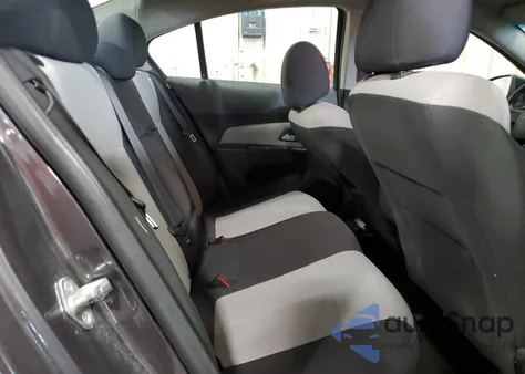 2011 Chevrolet Cruze Ls from USA, damaged, VIN 1G1PC5SH2B7126630